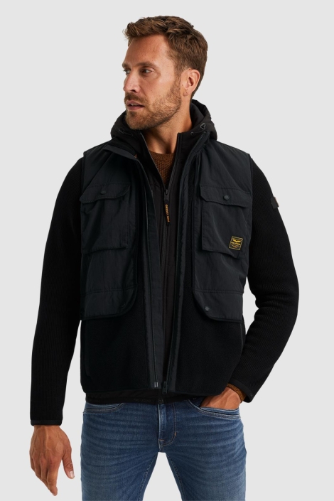 PME legend bodywarmer fleece mix